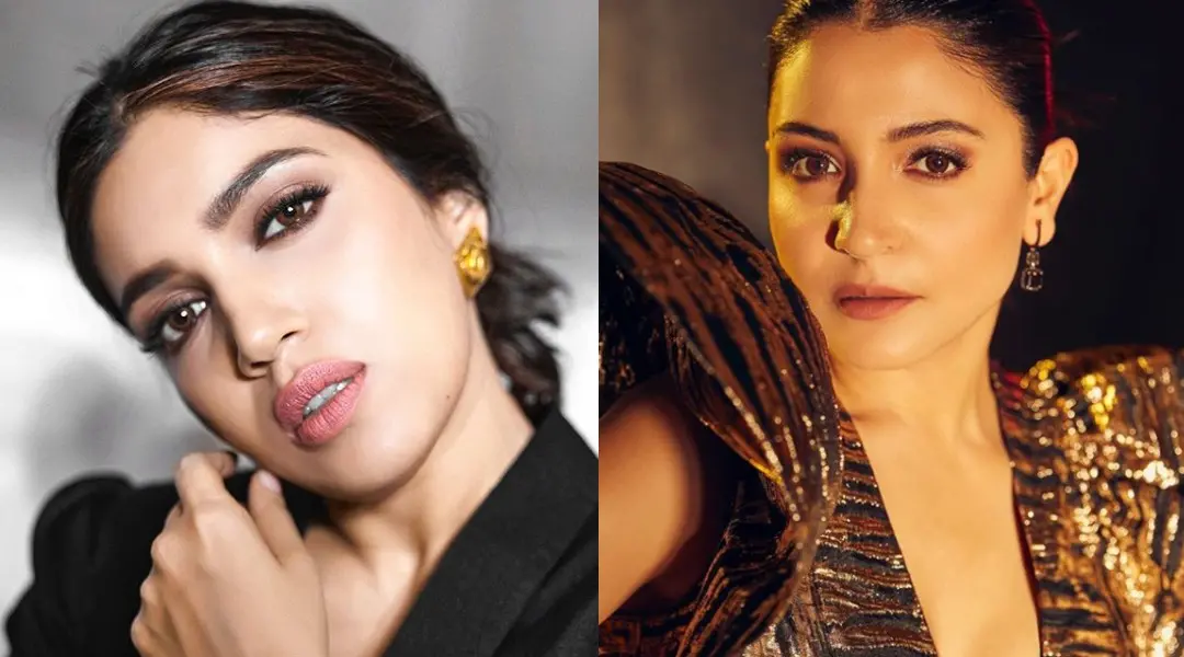 ഭൂമി പട്നേക്കർ, അനുഷ്ക ശർമ| Photo: instagram.com|bhumipednekar|, instagram.com|anushkasharma|