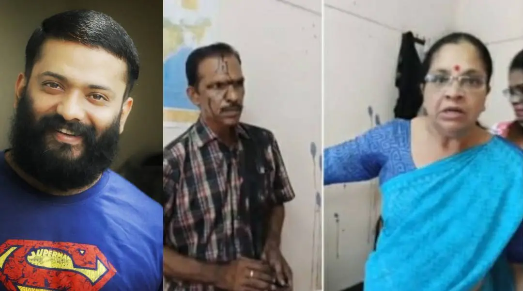 മണിക്കുട്ടൻ, വിജയ് പി. നായർ, ഭാഗ്യലക്ഷ്മി | Photo: facebook.com|ManikuttanOfficial