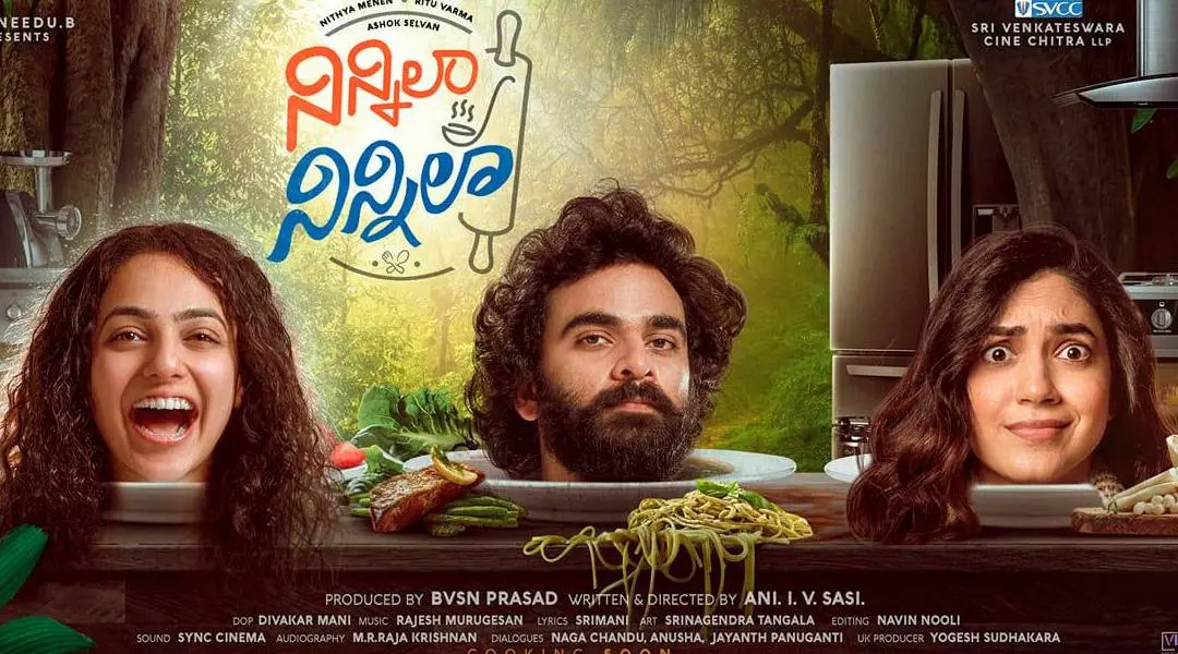 Ninnila Ninnila Movie Poster
