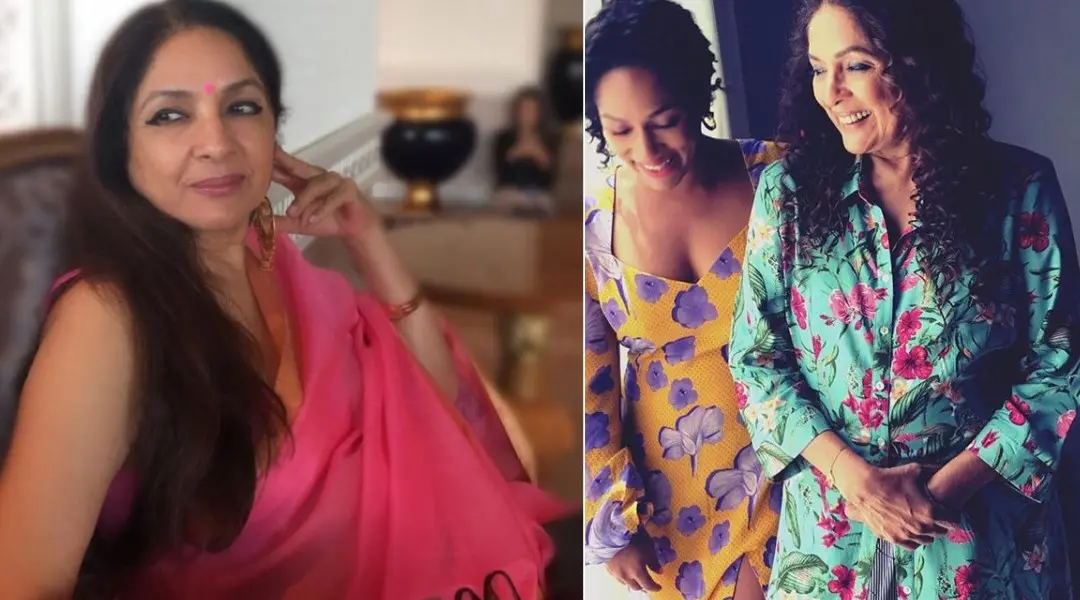 നീന ഗുപ്തയും മകൾ മസാബ ഗുപ്തയും | Photo: instagram.com|neena_gupta|?hl=en