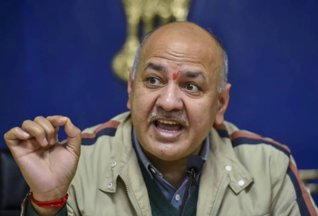മനീഷ് സിസോദിയ |Photo:PTI