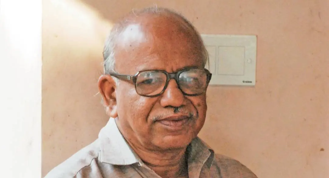 കെ. വേണു | ഫൊട്ടൊ: മാതൃഭൂമി