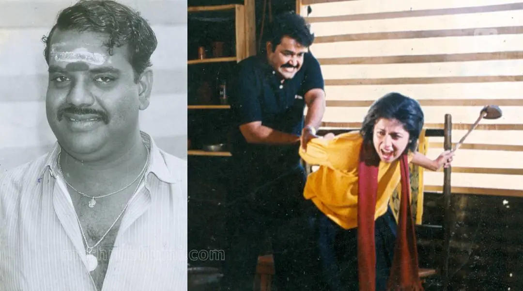 എസ്.പി വെങ്കിടേഷ്, കിലുക്കത്തിൽ നിന്ന് Photo | Mathrubhumi