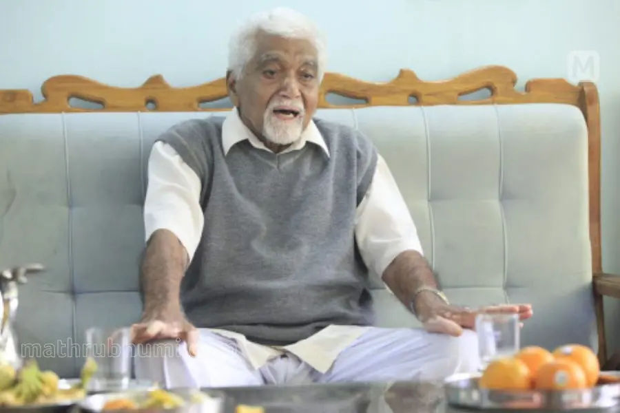 'കാഴ്ചയില്ലെങ്കിലും എനിക്ക് പാര്ട്ടി കോണ്ഗ്രസിന് പോകണം'; ബര്ലിന് കുഞ്ഞനന്തന് നായര്