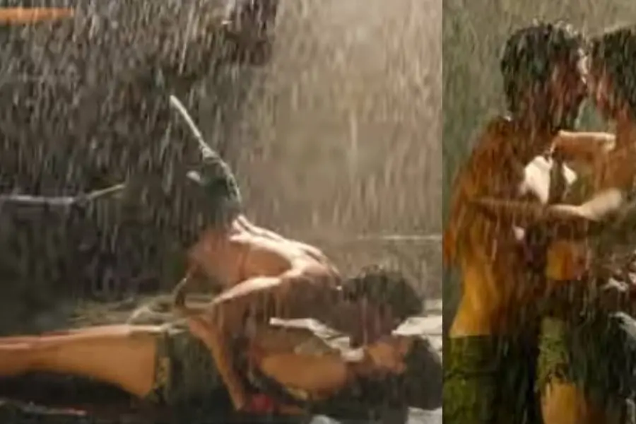 പ്രണയമഴ നനഞ്ഞ് ഇഷാനും അനന്യയും; ഖാലി പീലിയിലെ റൊമാന്റിക് സോങ്ങ് ഹിറ്റ്