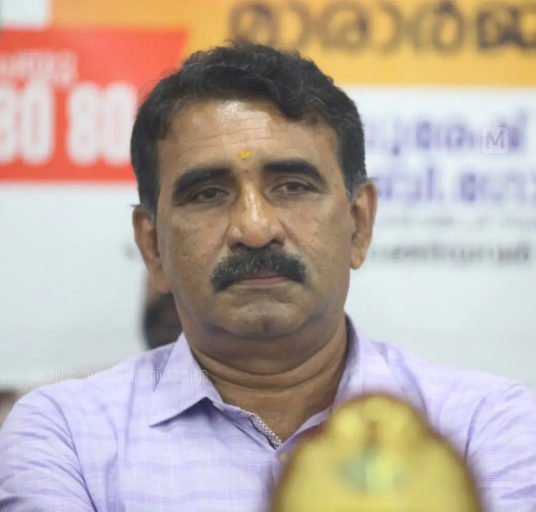 ബി.ഗോപാലകൃഷ്ണന് | ഫോട്ടോ: റിദിന് ദാമു മാതൃഭൂമി