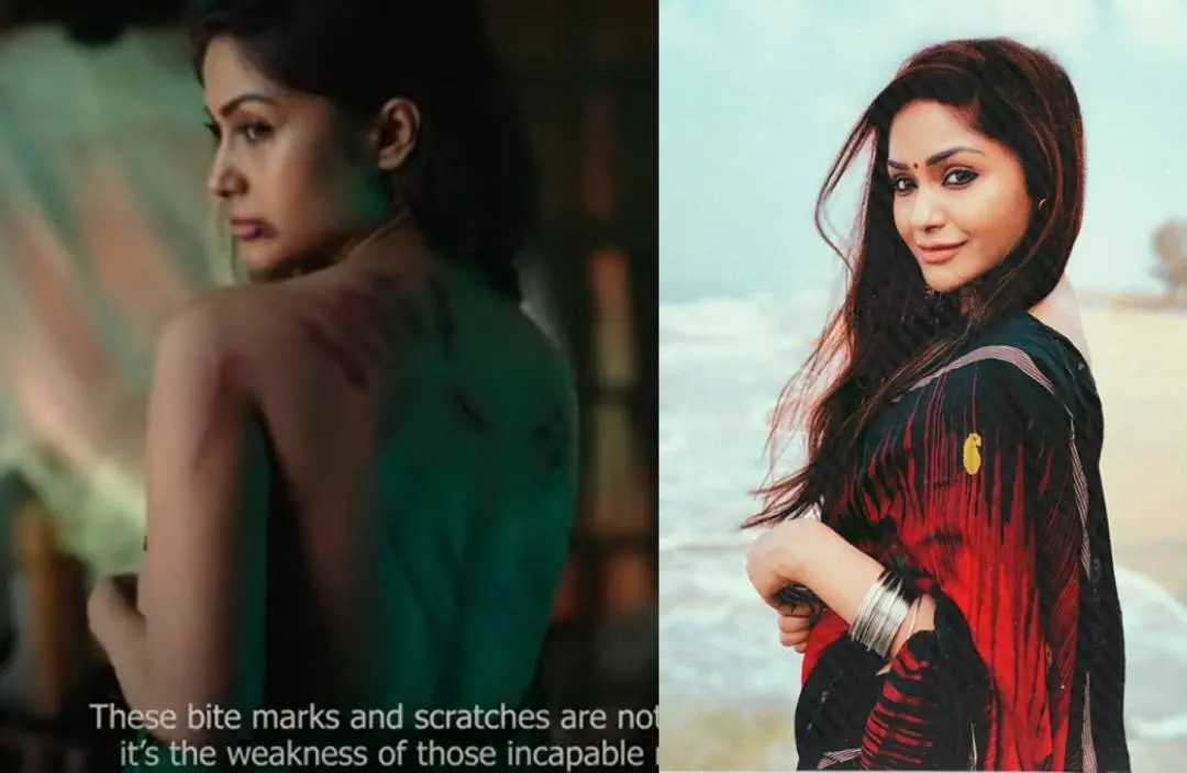 ശ്രിത ശിവദാസ് അൺഹെെഡ് എന്ന ഹ്രസ്വചിത്രത്തിൽ, ശ്രിത ശിവദാസ്| ചിത്രം: Instagram.com|p|B_JvixkDJYN|