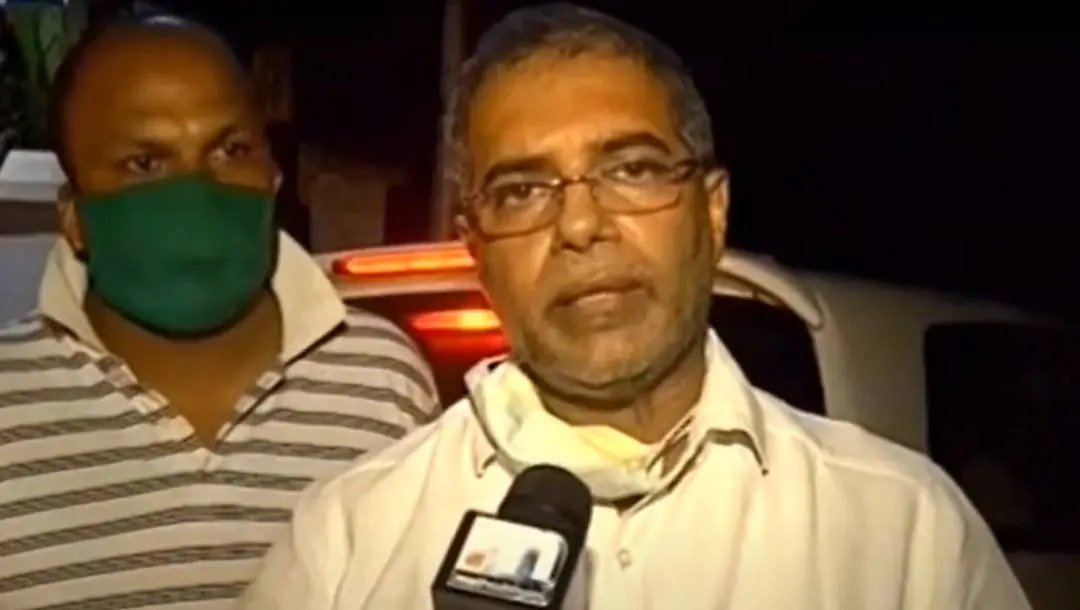 എ.പി അബ്ദുള്ളക്കുട്ടി കോഴിക്കോട് മാധ്യമപ്രവര്ത്തകരോട് പ്രതികരിക്കുന്നു. | Photo: Screengrab|Mathrubhumi News