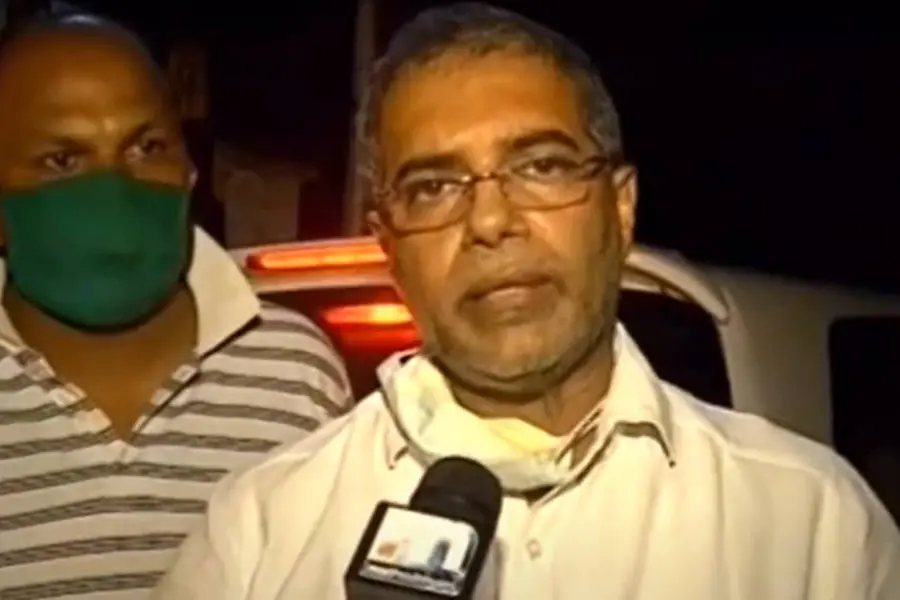 എ.പി അബ്ദുള്ളക്കുട്ടി സഞ്ചരിച്ച കാര്‍ അപകടത്തില്‍പെട്ടു; അപായപ്പെടുത്താന്‍ ശ്രമമെന്ന് പരാതി