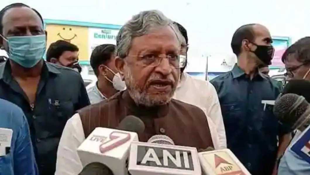 സുശീല് കുമാര് മോദി | Photo: ANI