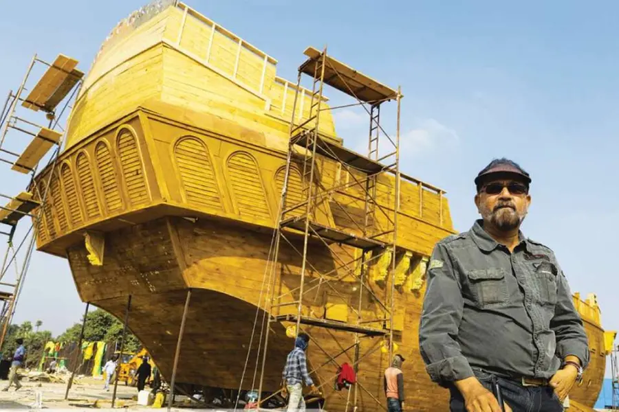 ഭരതേട്ടൻ പറഞ്ഞു; ഇങ്ങനെയൊരു സ്രാവിനെ ഉണ്ടാക്കാമെങ്കിൽ മറ്റുപണിയും നിനക്ക് പറ്റും
