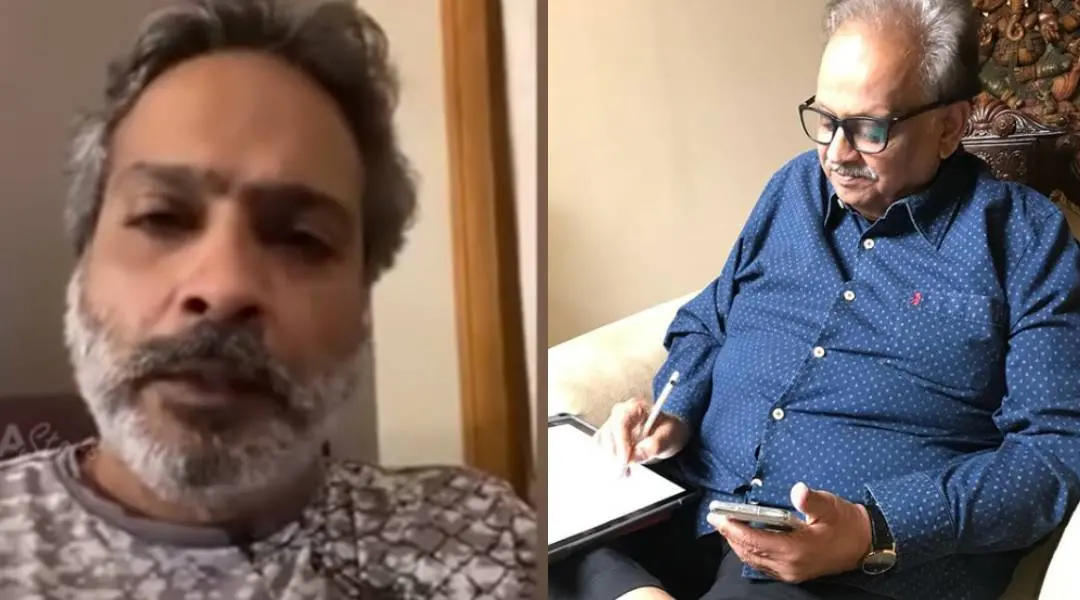 എസ്.പി ചരൺ, എസ്.പി ബാലസുബ്രഹ്മണ്യം | Photo: instagram.com|spbcharan|