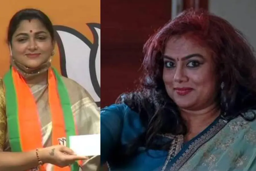 സ്വാർഥതയ്ക്ക് വേണ്ടി സിനിമാ വ്യവസായത്തെ മുഴുവൻ നാണം കെടുത്തി; ഖുശ്ബുവിനെതിരേ രഞ്ജിനി