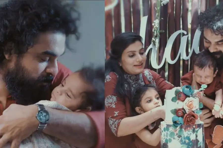 ടൊവിനോയുടെ മകന്റെ മാമോദീസ കഴിഞ്ഞു| വീഡിയോ കാണാം
