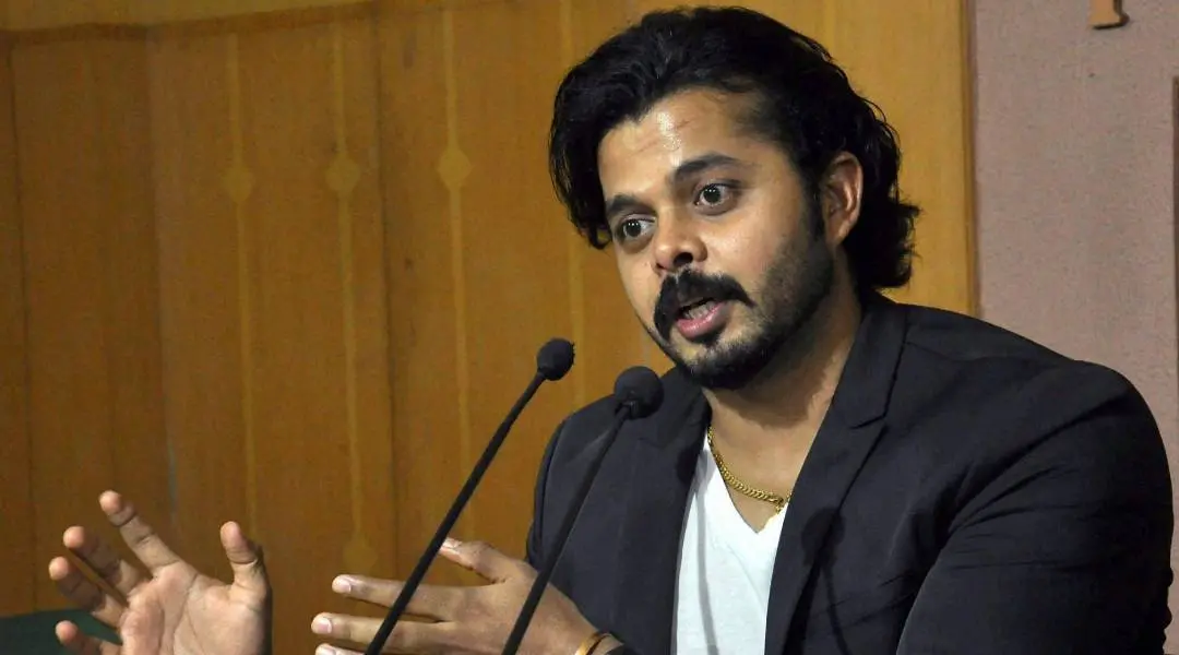 ശ്രീശാന്ത് | Photo: PTI