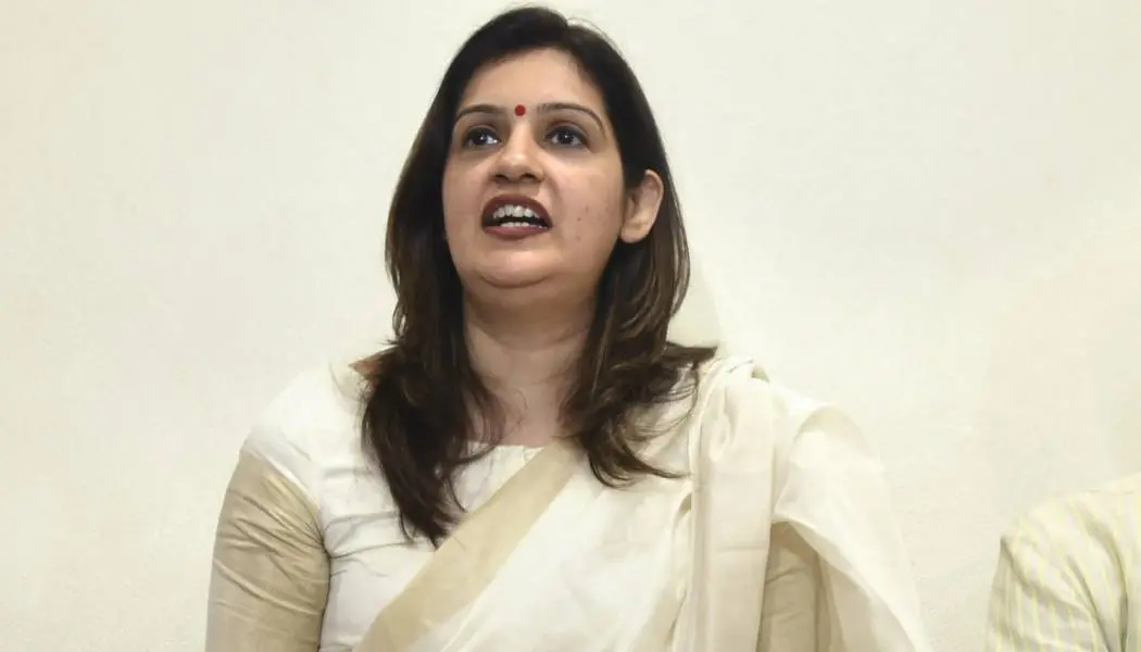 പ്രിയങ്ക ചതുര്വേദി | Photo: PTI