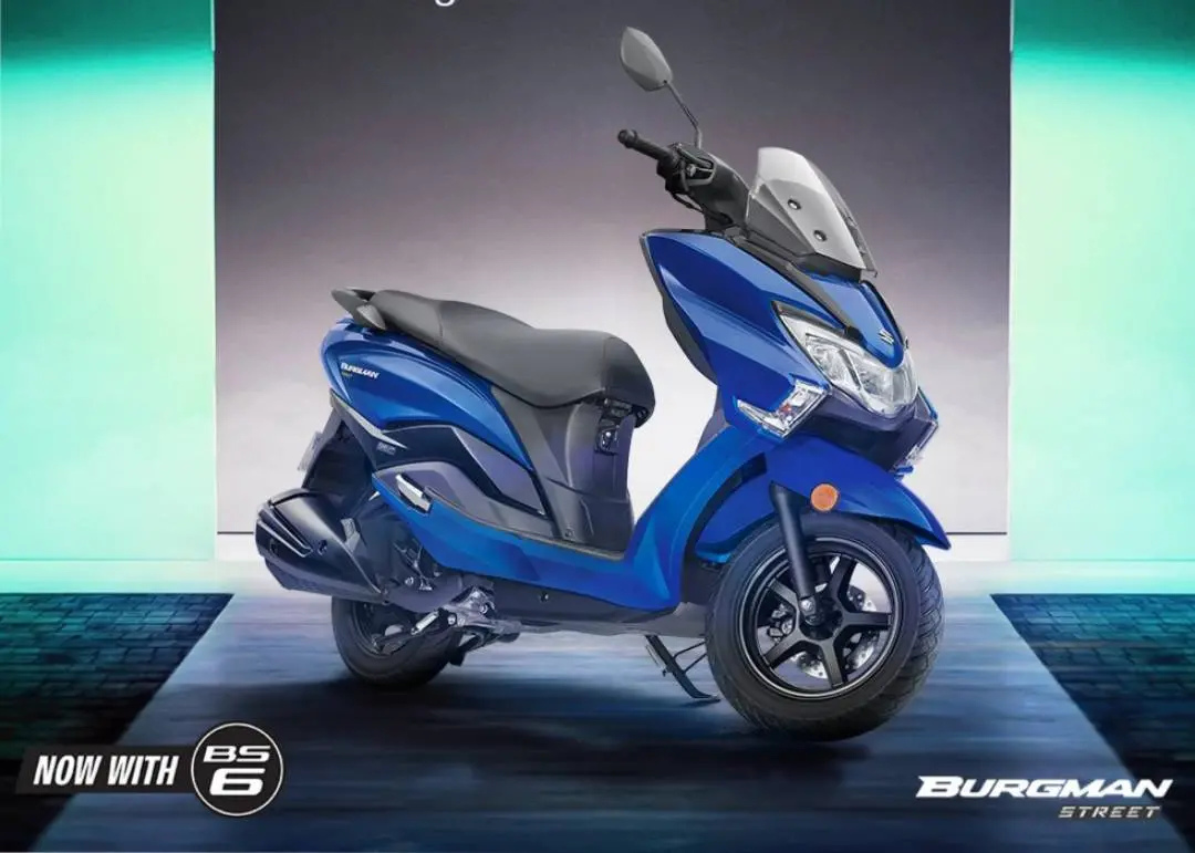 സുസുക്കി ബെര്ഗ്മാന് സ്ട്രീറ്റ് | Photo: Twitter|suzuki2wheelers