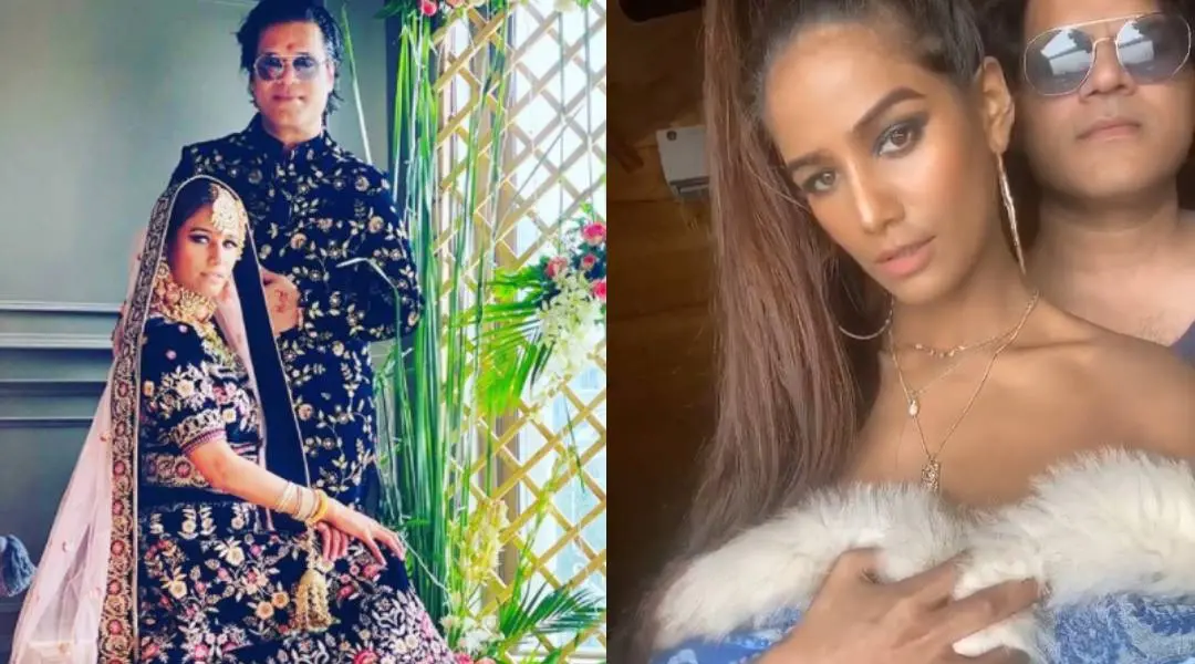 പൂനം പാണ്ഡെ ഭർത്താവ് സാം ബോംബയ്ക്കൊപ്പം | Photo: instagram.com|ipoonampandey|?hl=en