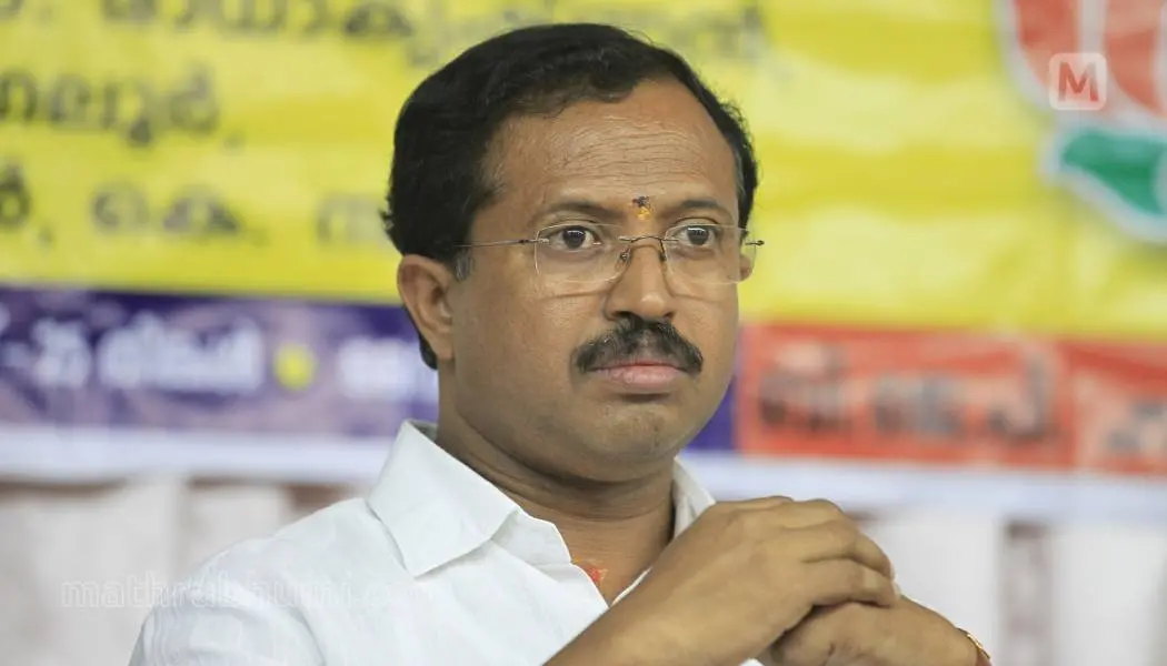 വി മുരളീധരന് | ഫോട്ടോ: മാതൃഭൂമി