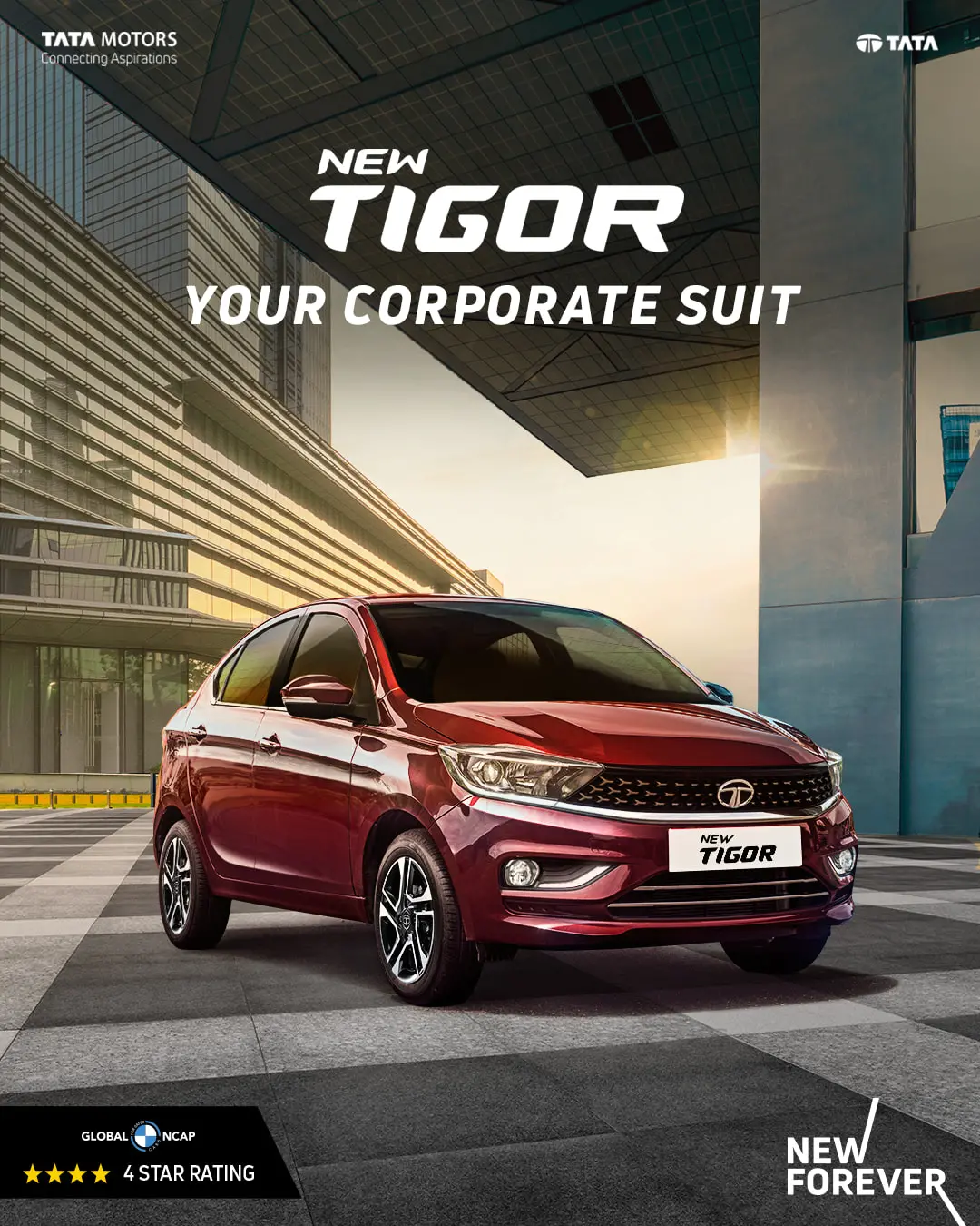 ടാറ്റ ടിഗോര് | Photo: Facebook|Tata Motors Cars