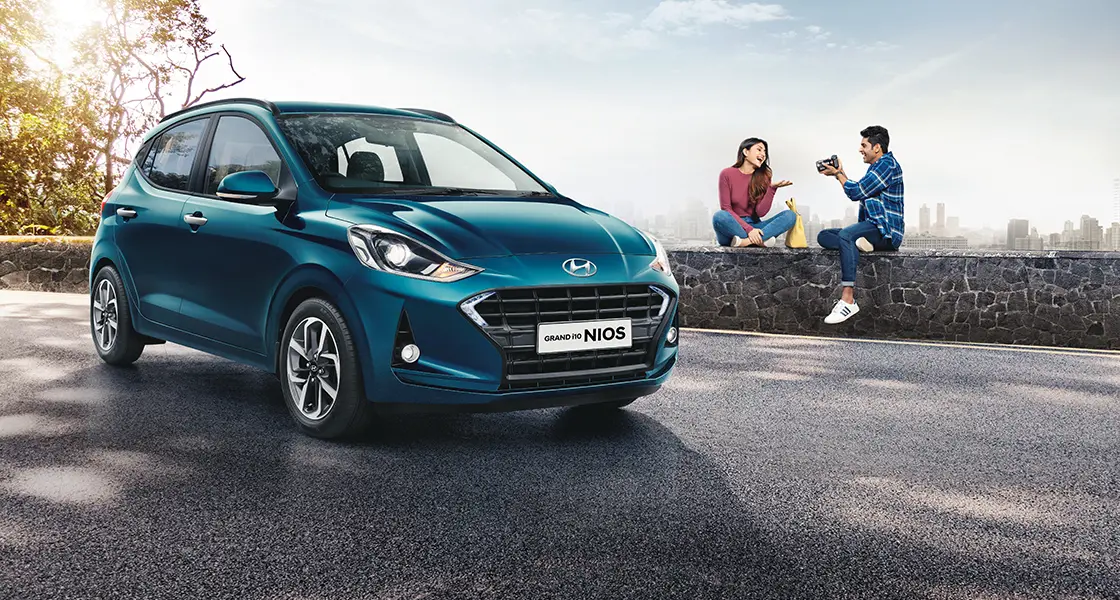 ഹ്യുണ്ടായി ഗ്രാന്റ് ഐ10 നിയോസ് | Photo: Hyundai India