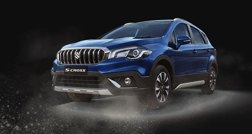 മാരുതി സുസുക്കി എസ്-ക്രോസ് | Photo: Nexa Expericence