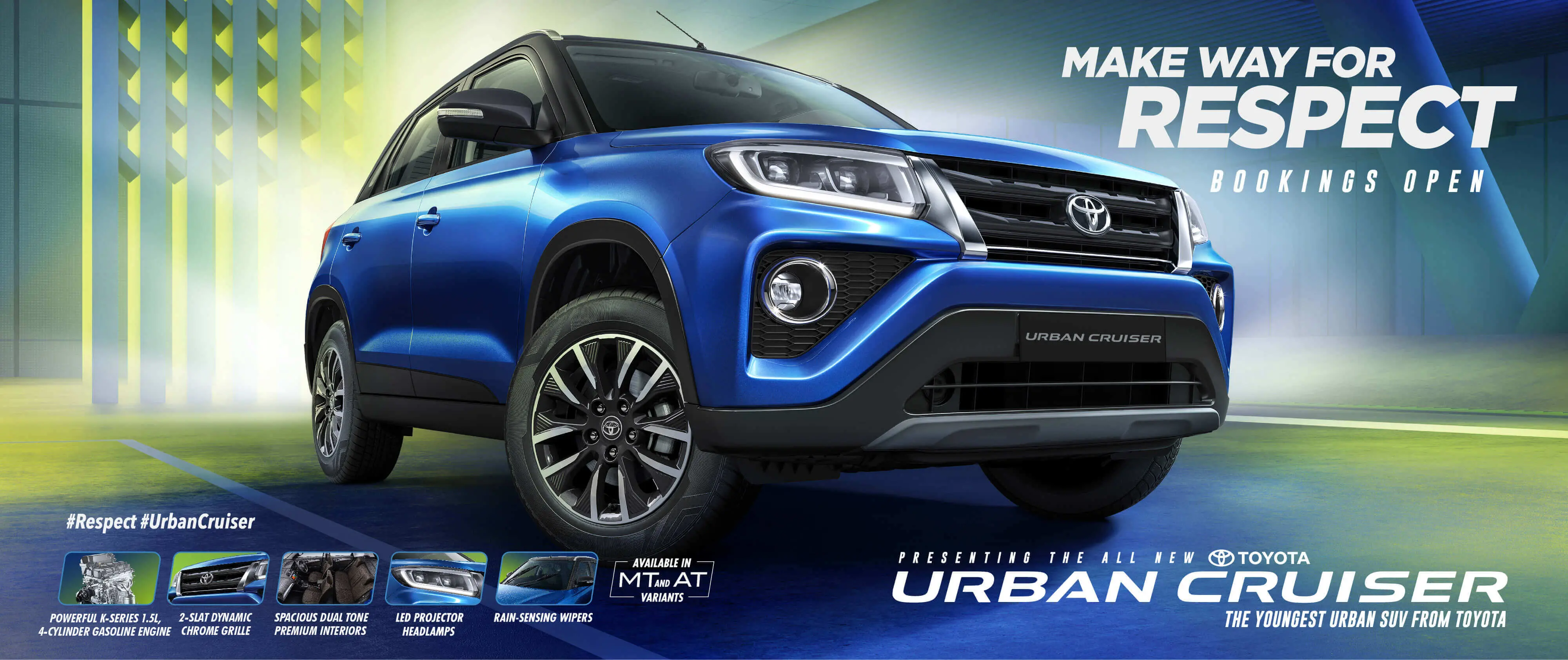 ടൊയോട്ട അര്‍ബന്‍ ക്രൂയിസര്‍ | Photo: Toyota Bharat