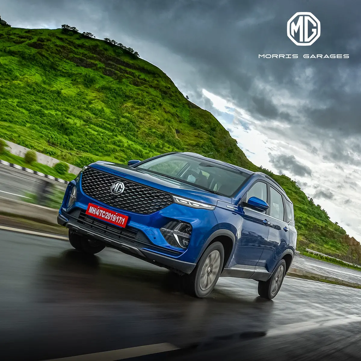 എം.ജി. ഹെക്ടര് പ്ലസ് | Photo: Facebook.com|MGMotorIN