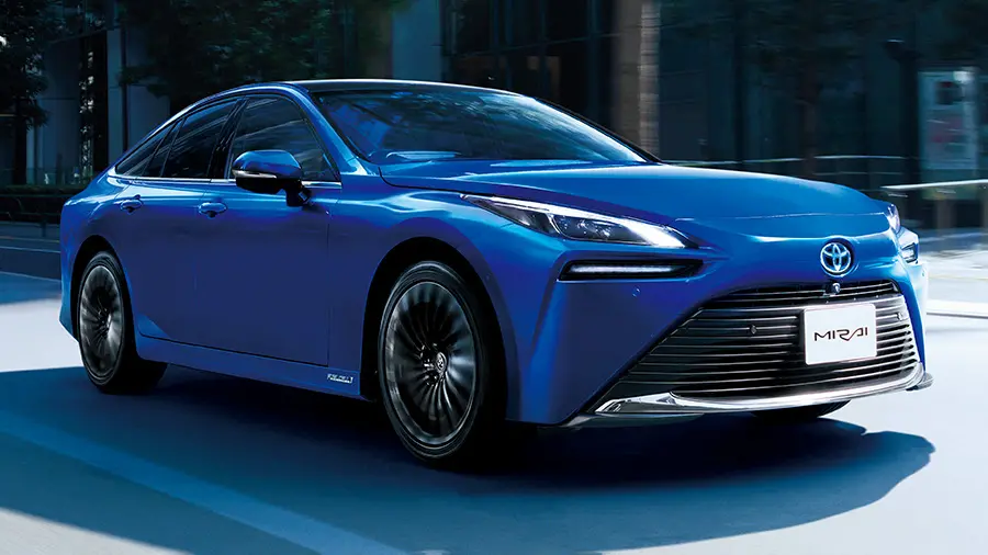 ടൊയോട്ട മിറായ് | Photo: Global Toyota
