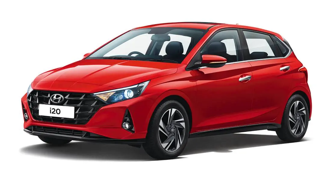 ഹ്യുണ്ടായി ഐ20 | Photo: Hyundai India