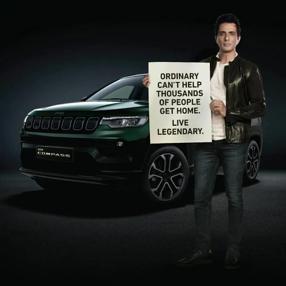 ജീപ്പ് പുറത്തുവിട്ട പുതിയ ടീസര്‍ | Photo: Facebook|Jeep India