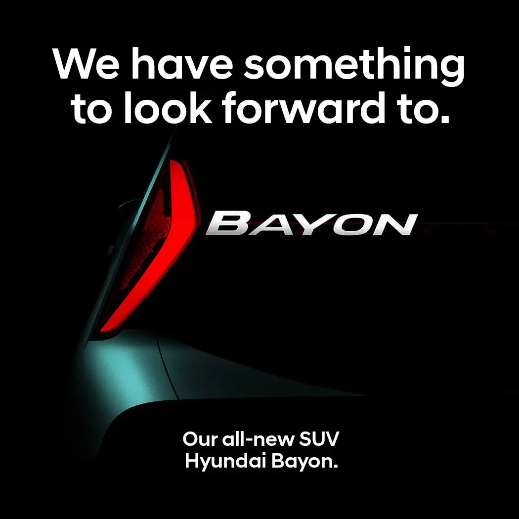 ഹ്യുണ്ടായി ബെയോണ്‍ ടീസര്‍ | Photo: Facebook.com|Hyundai.Europe