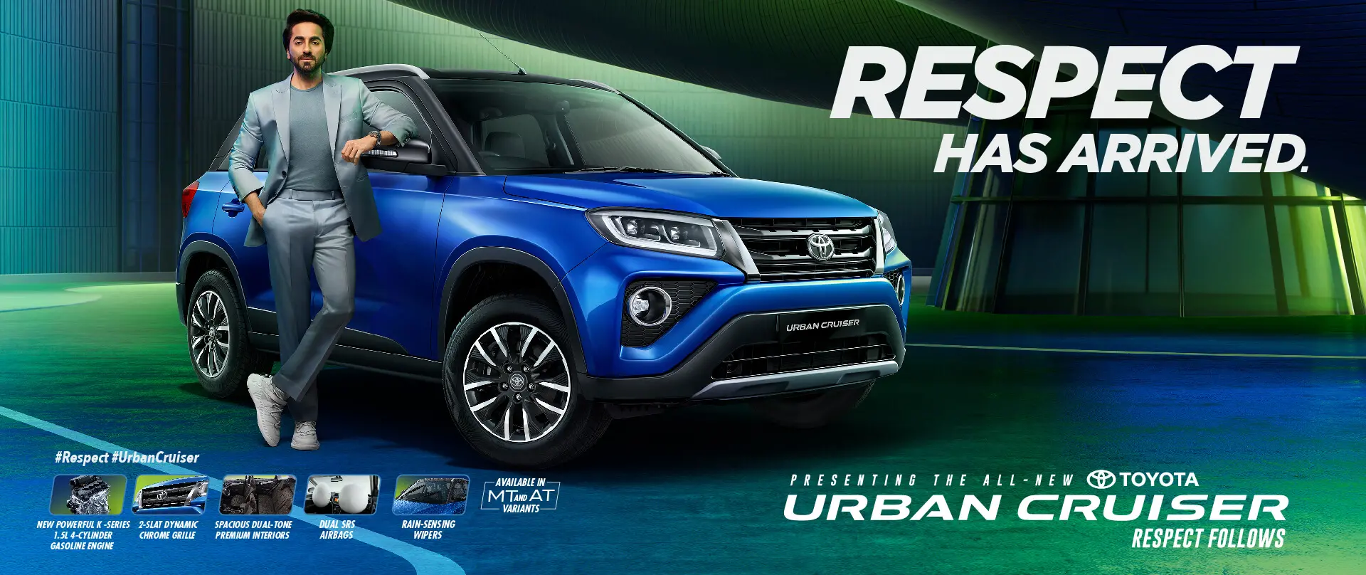 ടൊയോട്ട അര്‍ബന്‍ ക്രൂയിസര്‍ | Photo: Toyota Bharat