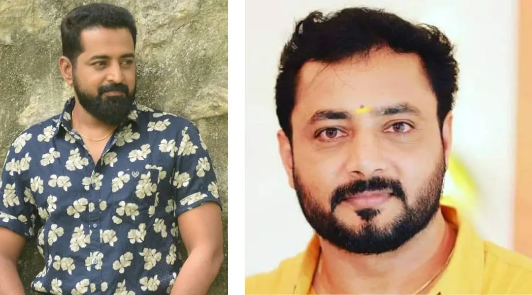 കിഷോർ സത്യ, ശബരിനാഥ് | Photo: facebook.com|actorkishorsatya|?ref=page_internal