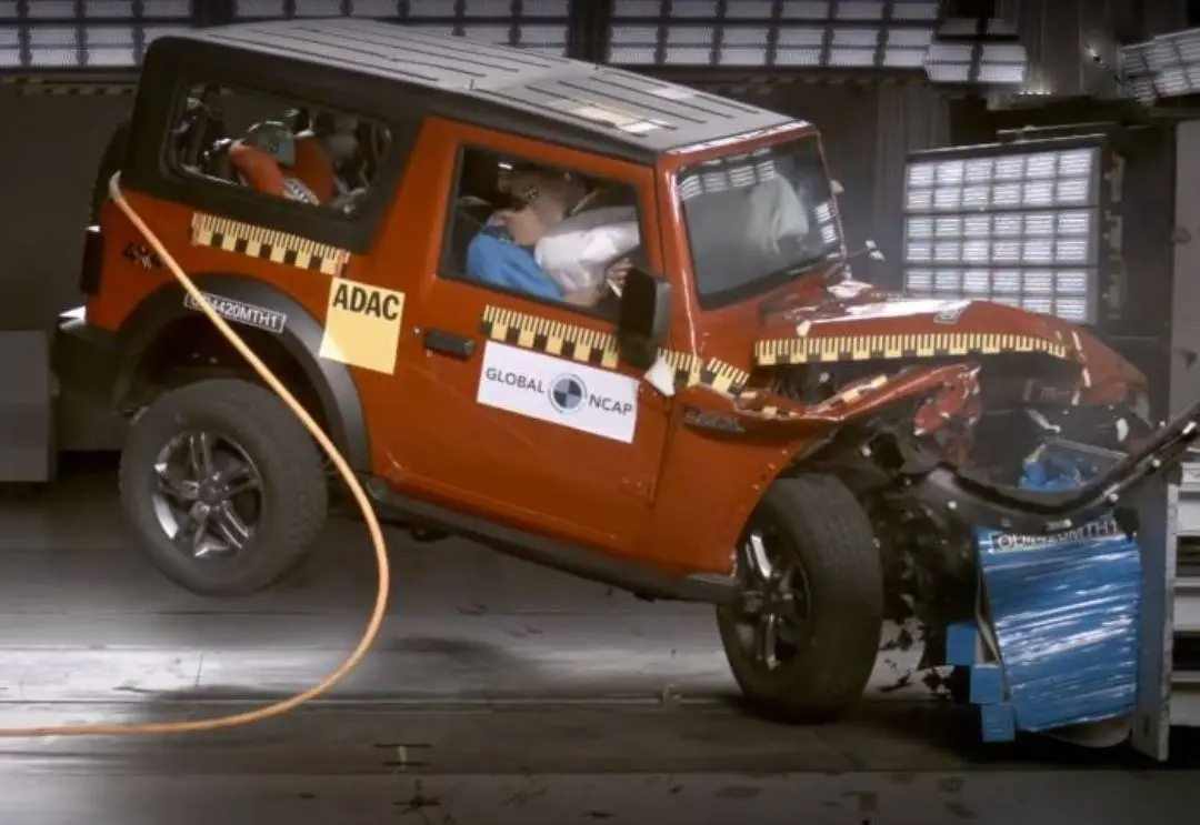 മഹീന്ദ്ര ഥാര് | Photo: Global NCAP