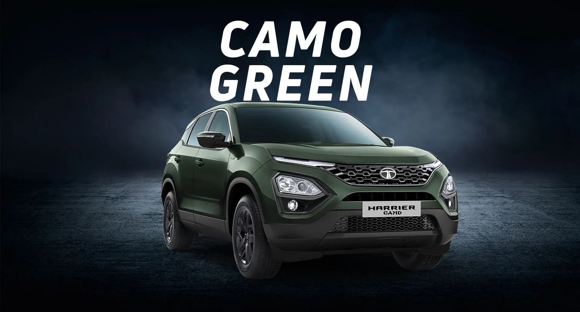 ടാറ്റ ഹാരിയര് കാമോ എഡിഷന് | Photo: Tata Motors