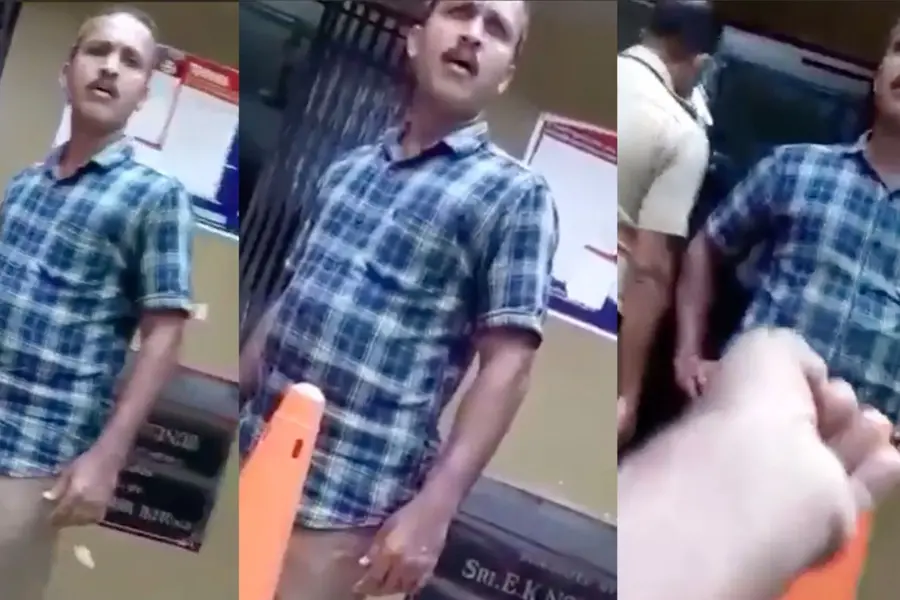 പരാതിക്കാരനോട് മോശമായി പെരുമാറിയ നെയ്യാര് എ.എസ്.ഐക്ക് സസ്പെന്ഷന്