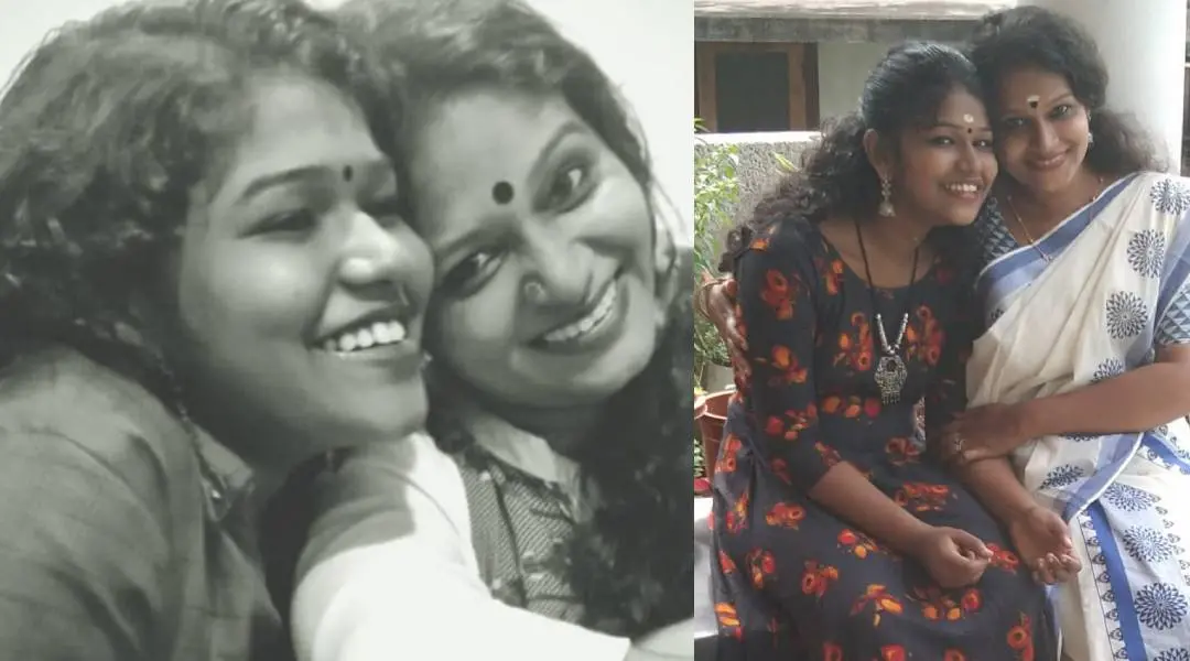 ഷൈലജ മകൾ അലമേലുവിനൊപ്പം