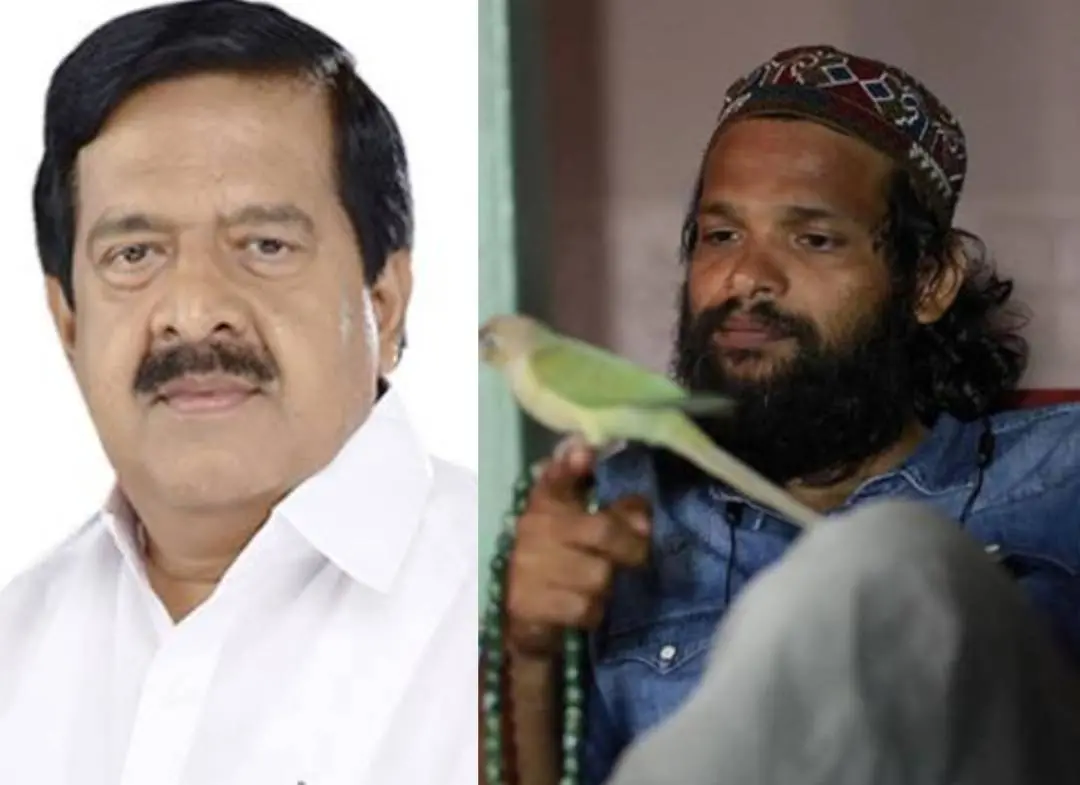 രമേശ് ചെന്നിത്തല, നരണിപ്പുഴ ഷാനവാസ്