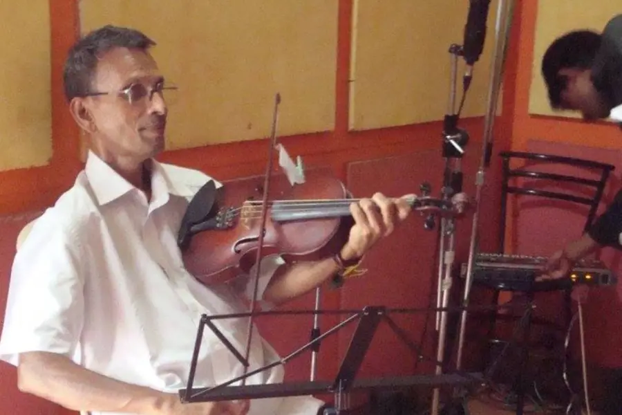 വയലിനിസ്റ്റ് പി. ചിദംബരനാഥ് അന്തരിച്ചു