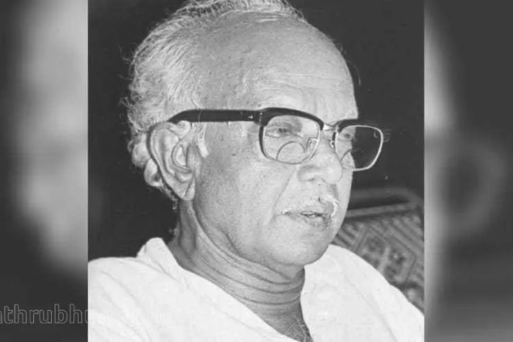 എഴുത്ത് പോരാട്ടമാക്കിയ തോപ്പില് ഭാസി