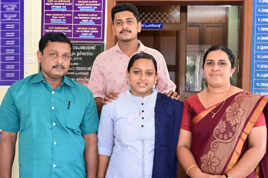 'പ്രായമല്ലല്ലോ, പക്വത നിര്ണയിക്കുന്നത്'; ഏറ്റവും പ്രായം കുറഞ്ഞ പഞ്ചാ. പ്രസിഡന്റ് രേഷ്മ പറയുന്നു