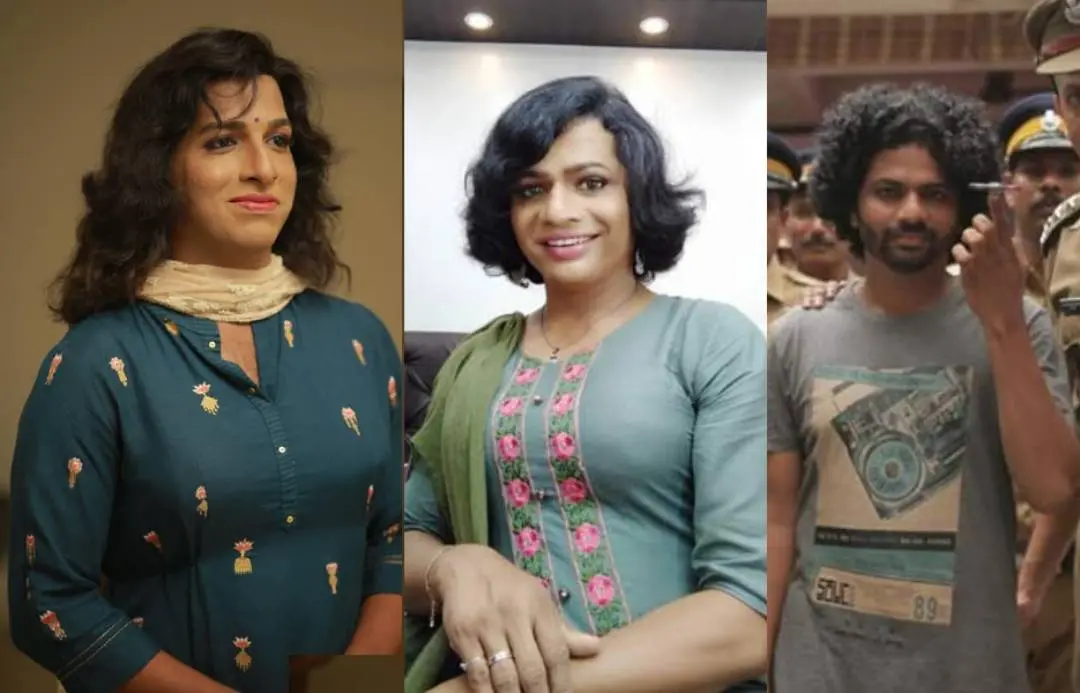 വിനീത് വാസുദേവൻ, സുധീർ സുഫി (അഞ്ചാം പാതിരയിലെ കഥാപാത്രമായി വേഷമിട്ടപ്പോൾ), അഞ്ചാം പാതിരയിൽ സെെക്കോ സെെമണായി സുധീർ സൂഫ |Photo: https:||www.facebook.com|vineeth.chakyar