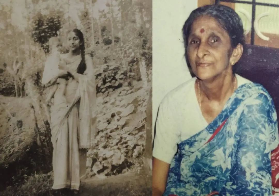 രവി മേനോന്റെ അമ്മ നാരായണിക്കുട്ടി അമ്മ