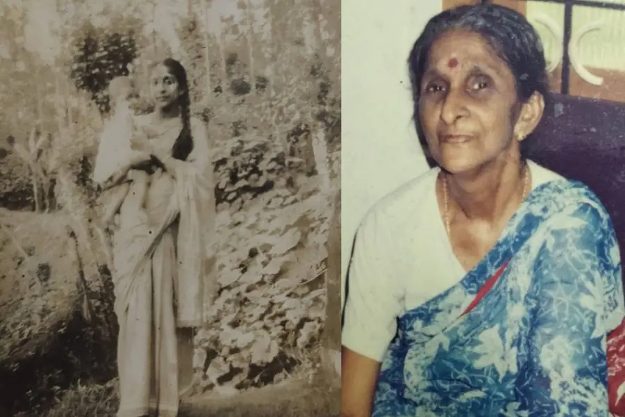 കണ്ണുകള് ചിമ്മി നിഷ്കളങ്കമായി ചിരിക്കുന്ന അമ്മ; കരച്ചിലടക്കാനാകാതെ ഞാനും