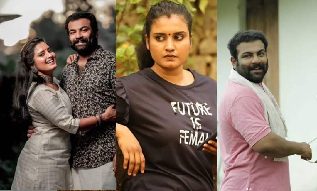 റോഷ്ന ആൻ റോയി, കിച്ചു ടെല്ലസ് | Photo: Instagram.com|roshna.ann.roy|?hl=en