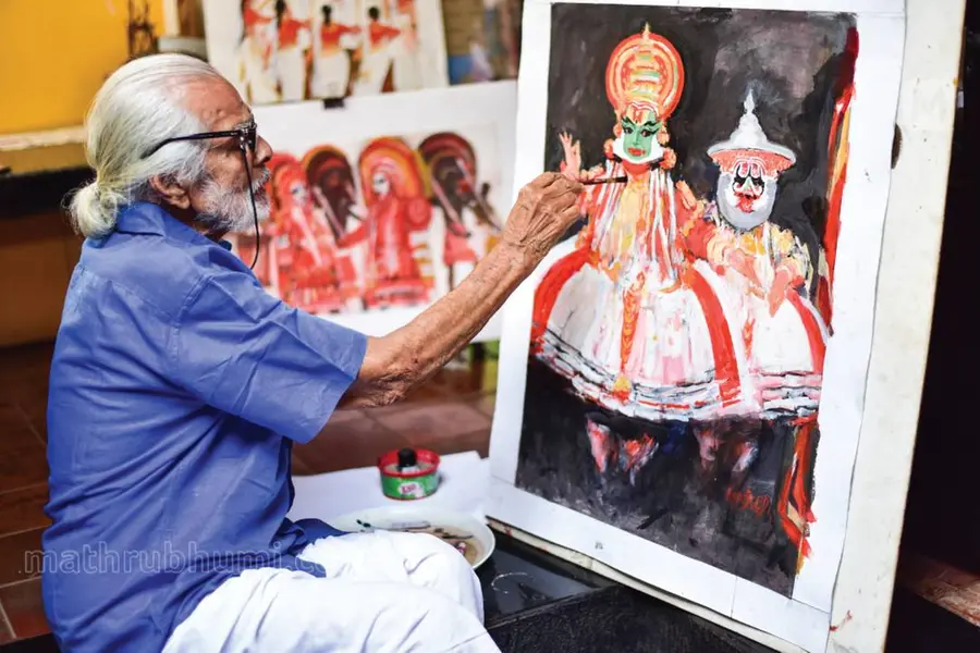 പിറന്നാളോര്മകളില് തെളിയുന്നത് അക്കാലമാണ്- ആര്ട്ടിസ്റ്റ് നമ്പൂതിരി