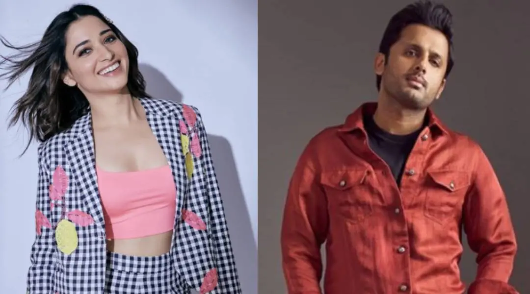 തമന്ന,നിഥിൻ Photo | www.instagram.com|actor_nithiin|?hl=en, www.instagram.com|tamannaahspeaks|?hl=en