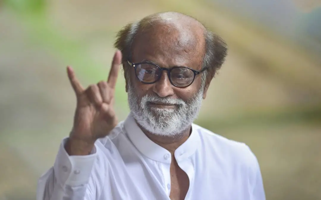 രജനികാന്ത് | Photo: PTI