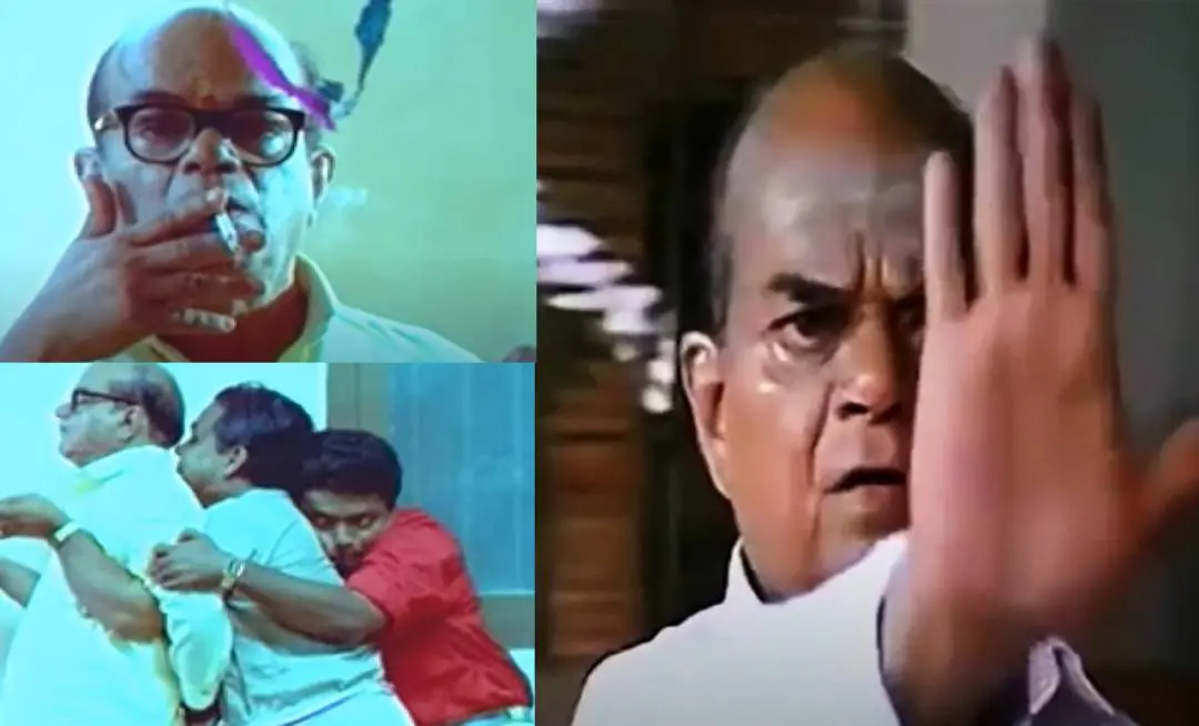 ഗോഡ്ഫാദറിലും വിയറ്റ്നാം കോളനിയിലും ശങ്കരാടി | Screengrab: youtube.com|watch?v=uIeYuRZbl9A